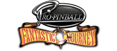 Pro Pinball Fantastic Journey logo for Playstation